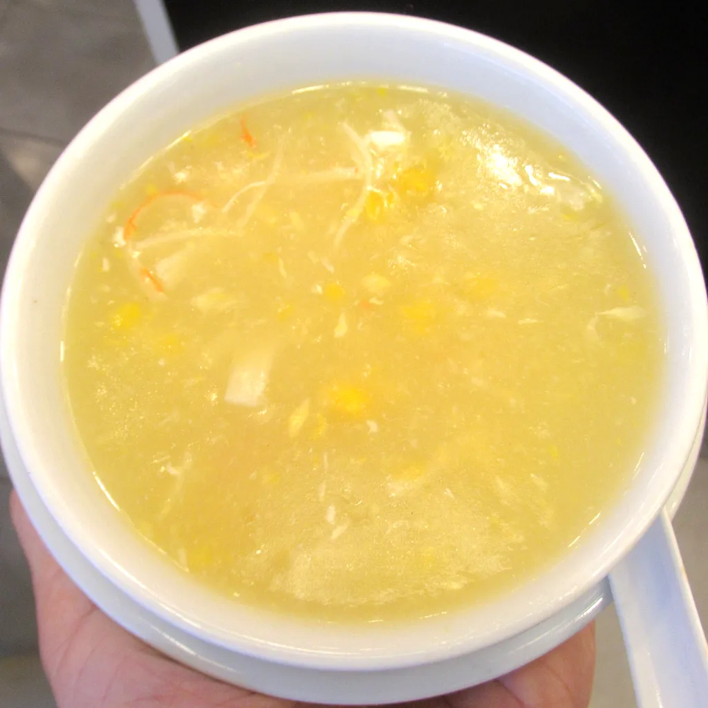 粟米羹