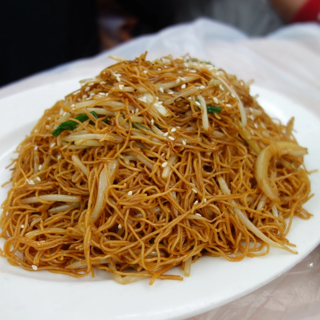 豉油皇炒麵