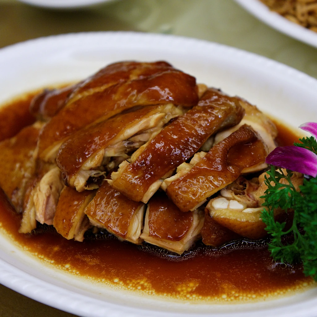 豉油雞