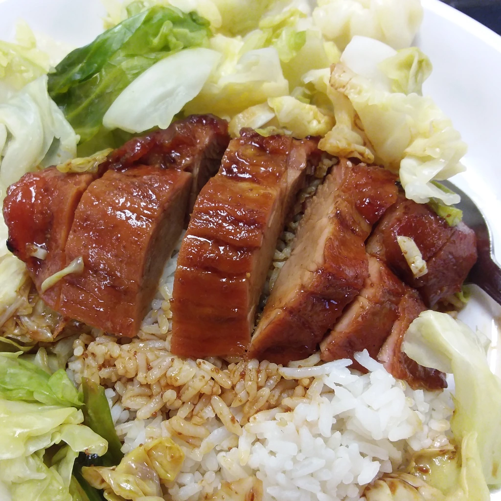 燒鴨飯