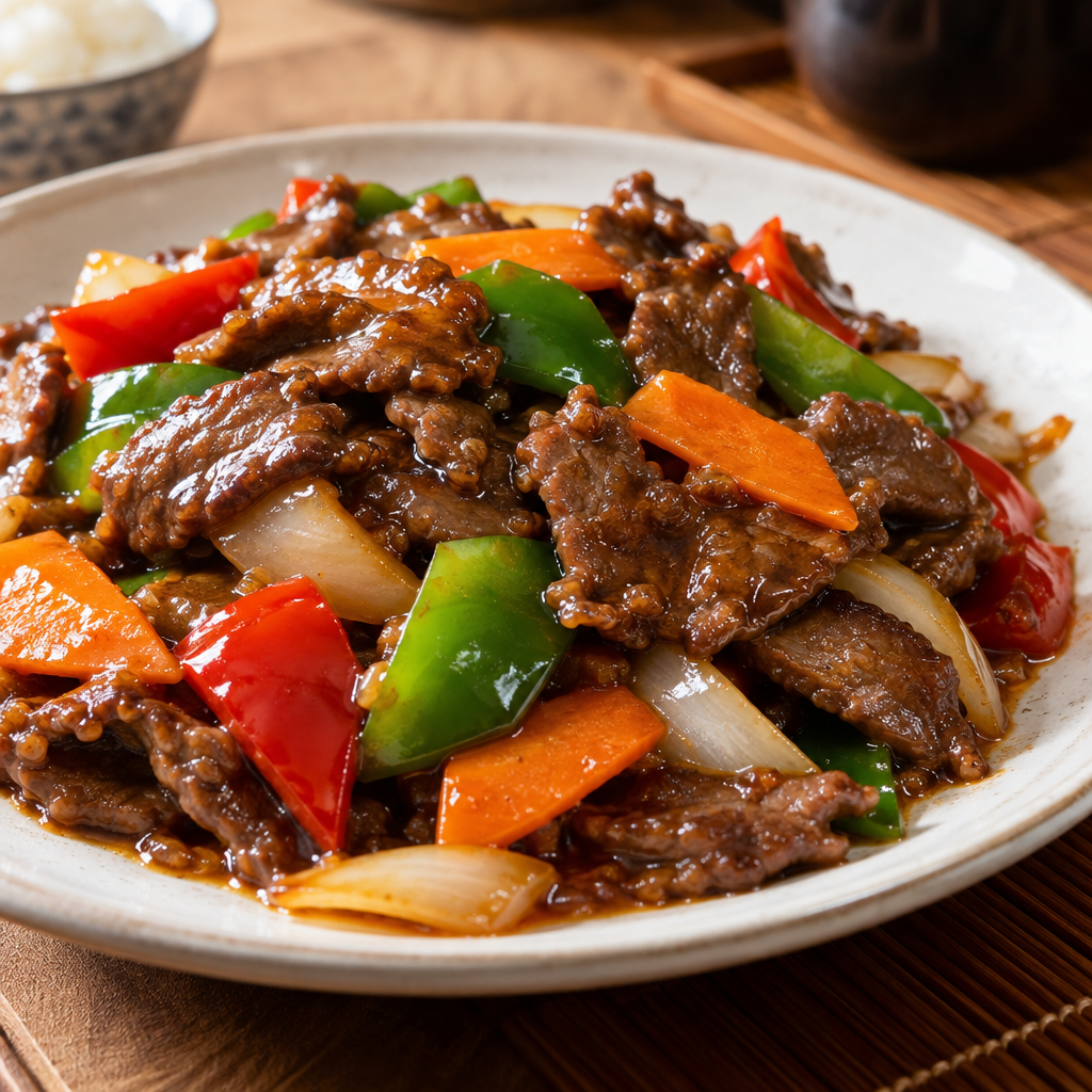 蠔油牛肉