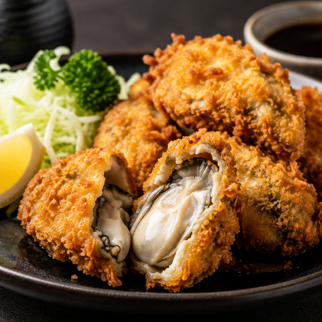 酥炸生蠔