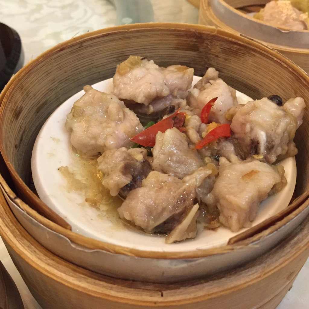 豉汁蒸排骨
