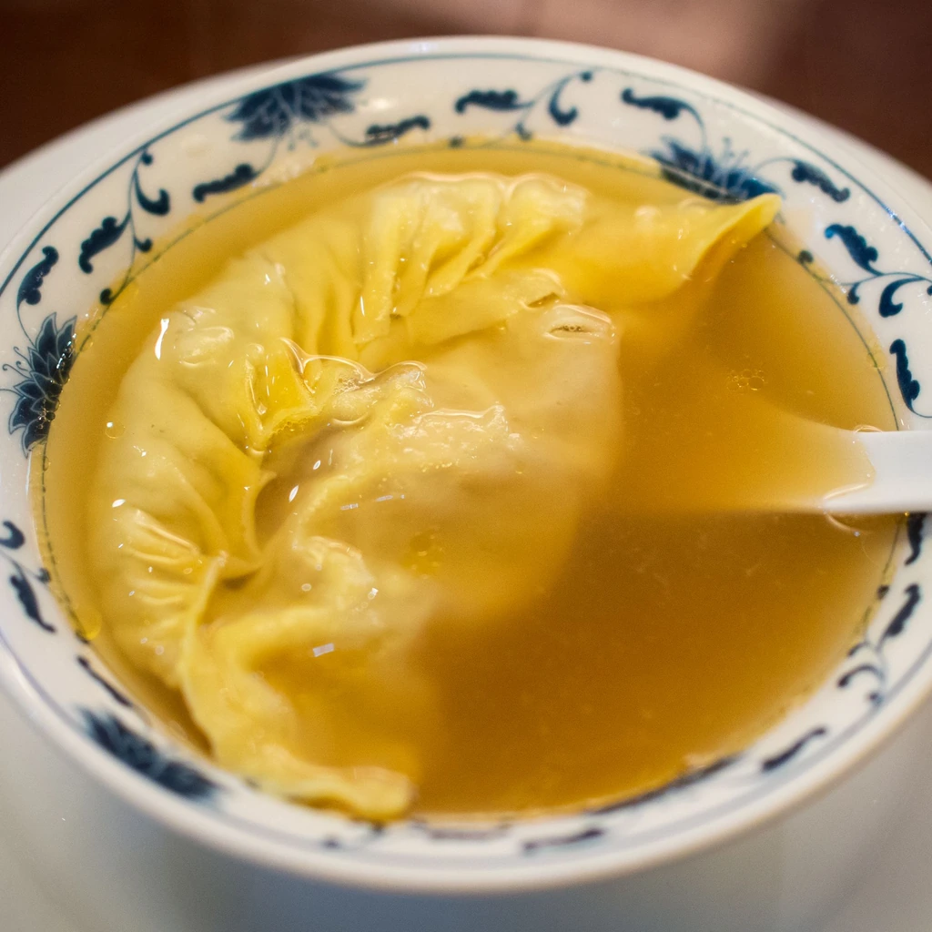 灌湯餃