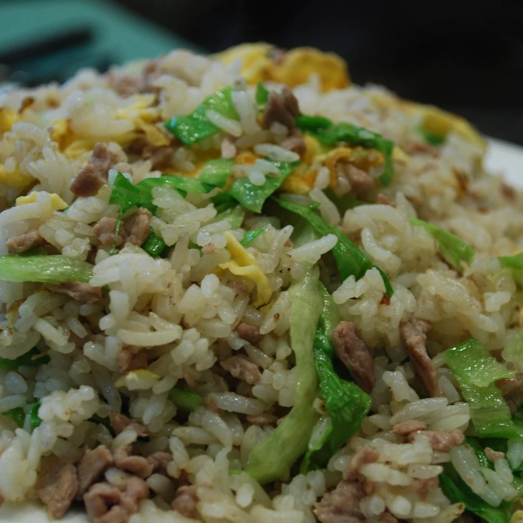 生炒牛肉飯