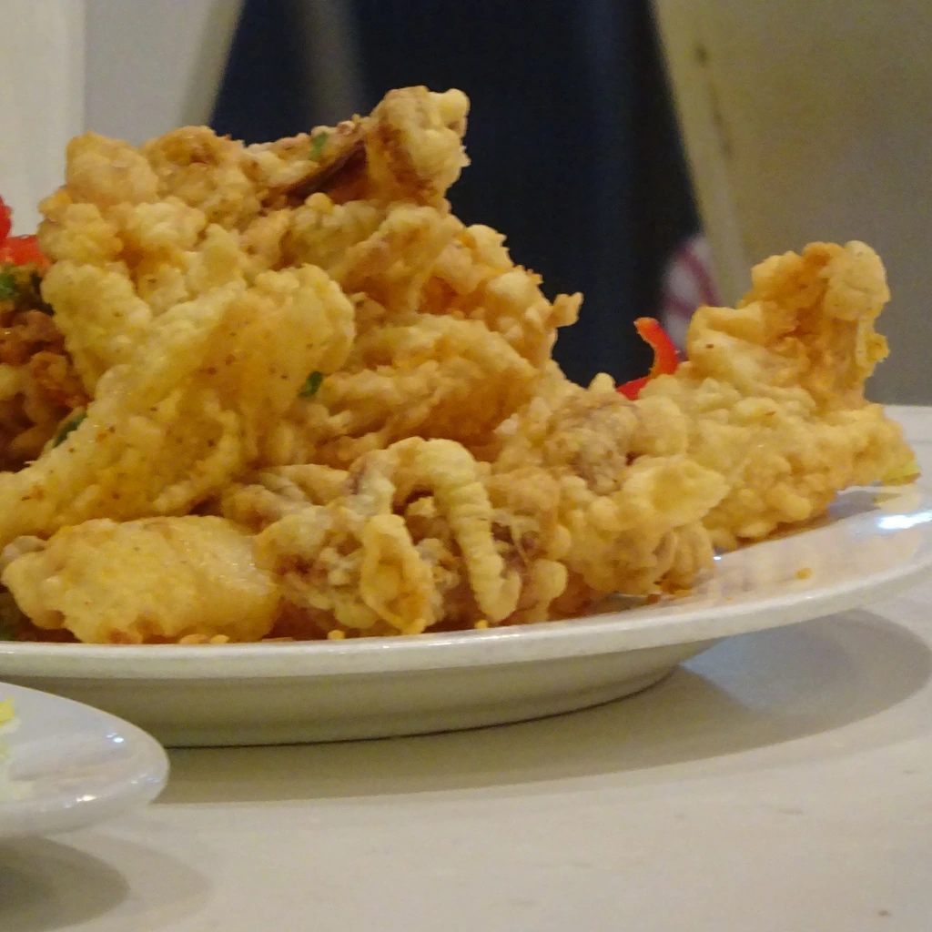 炸魷魚鬚