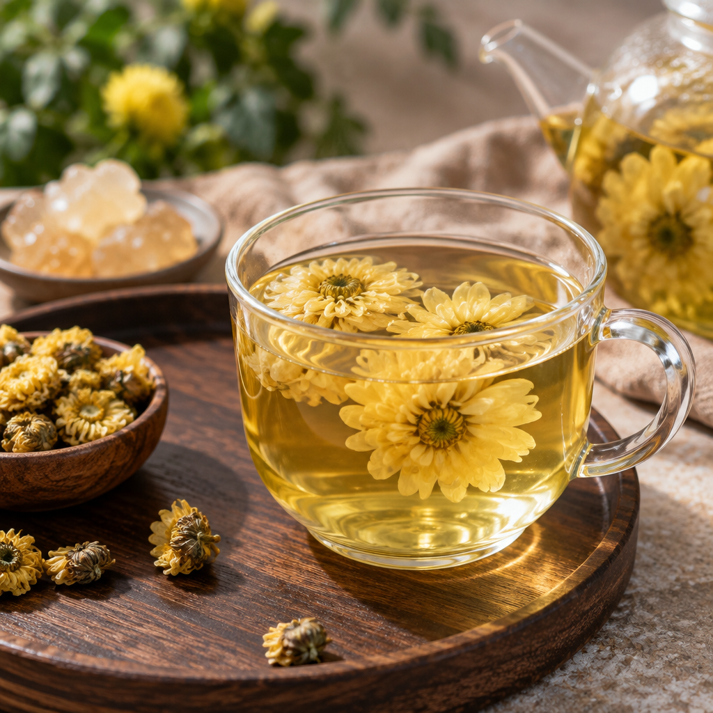 菊花茶
