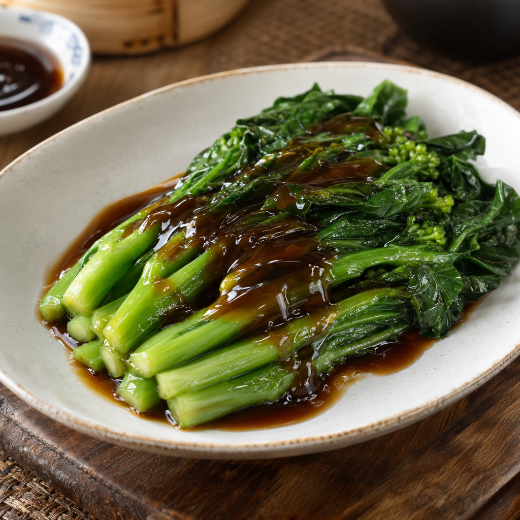 蠔油菜心