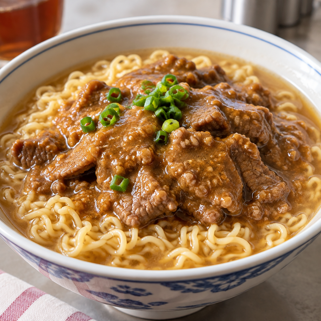 沙嗲牛肉麵