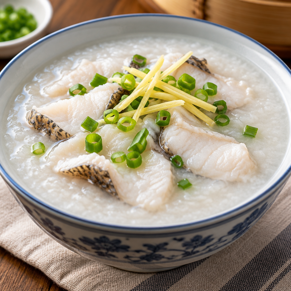 魚片粥