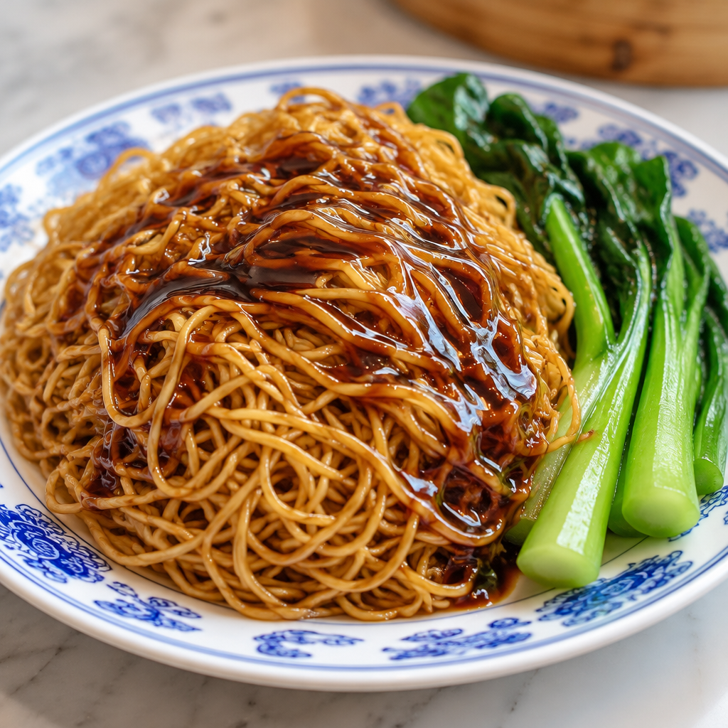 蠔油撈麵
