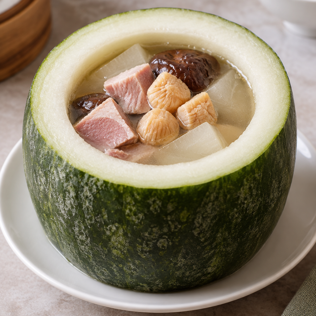冬瓜盅