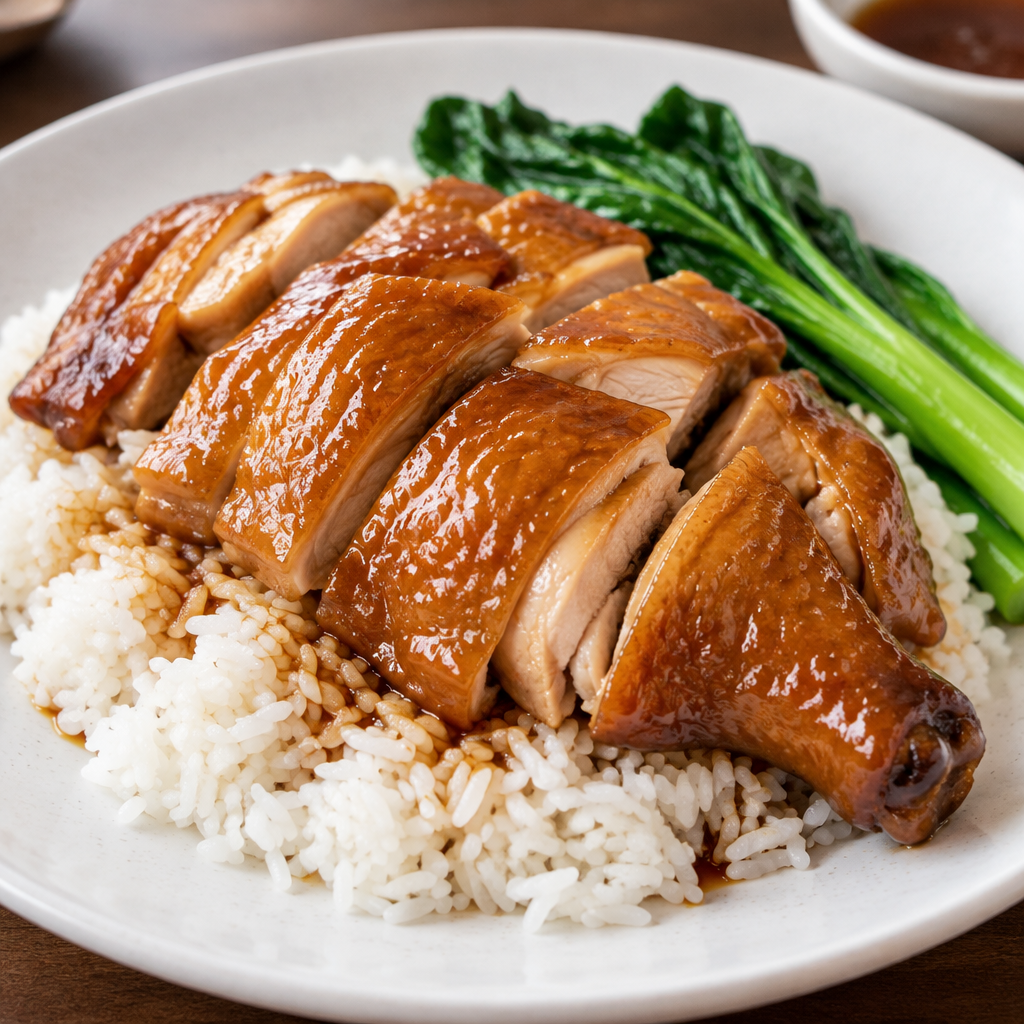 油雞飯