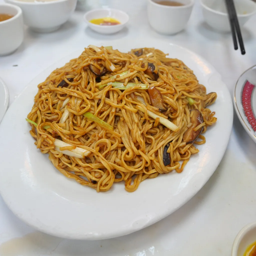 伊麵