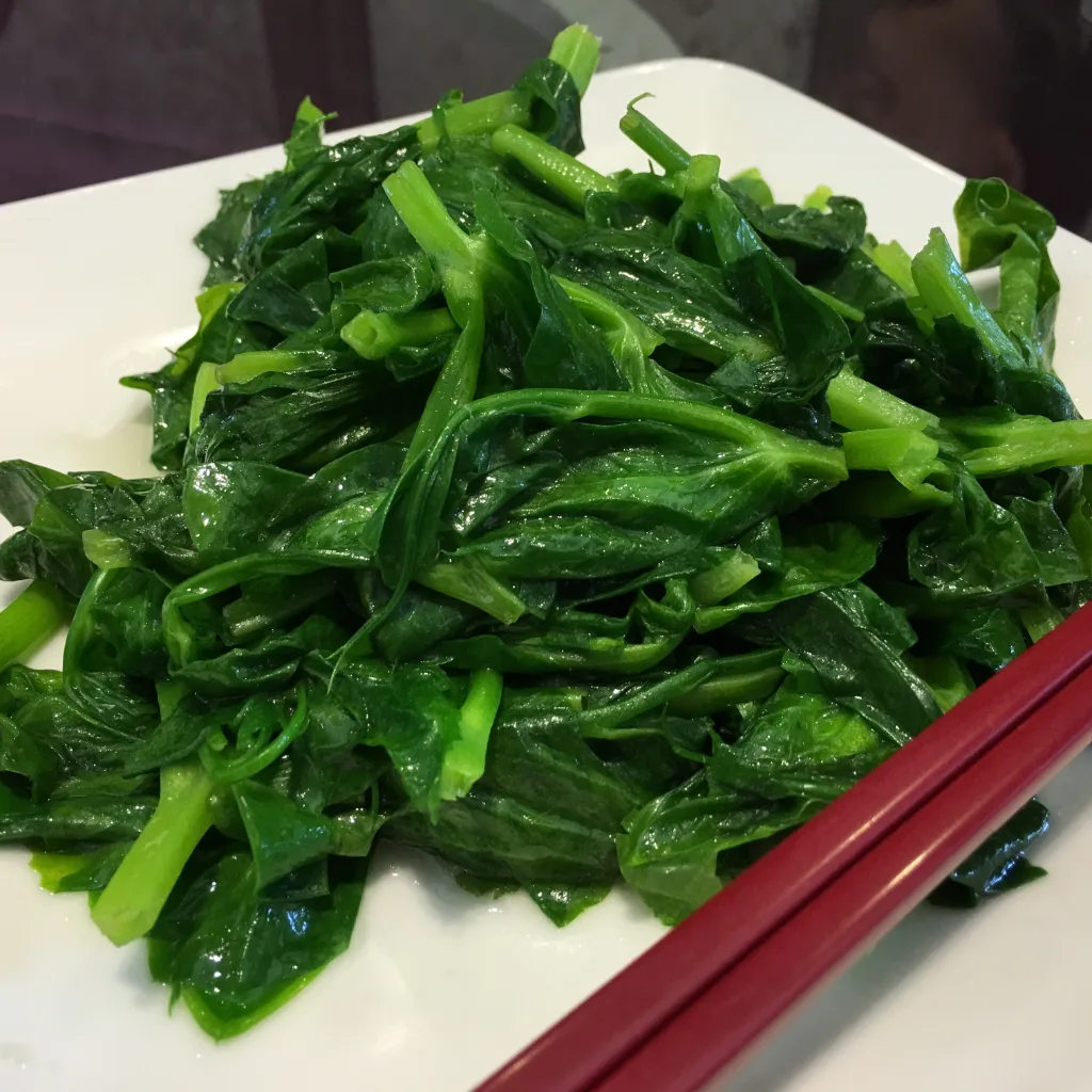 炒豆苗