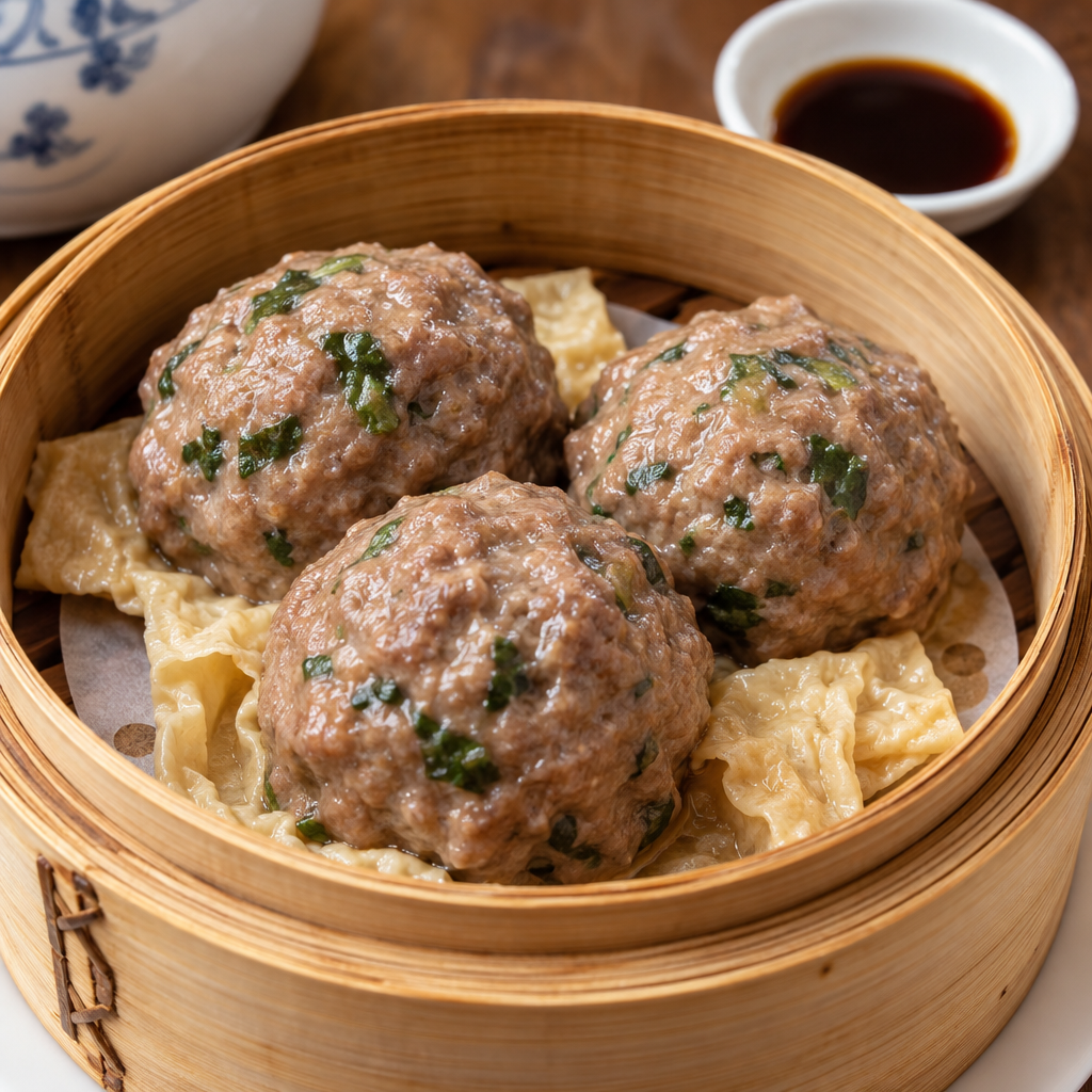 山竹牛肉球