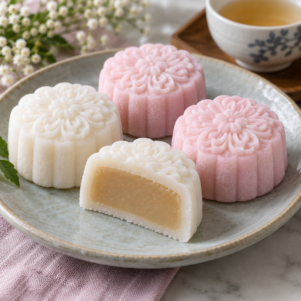 冰皮月餅