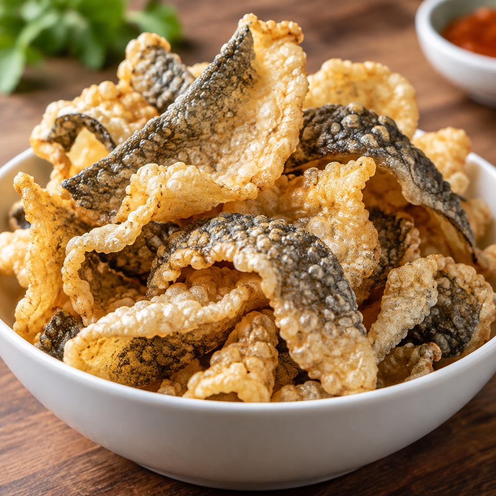炸魚皮