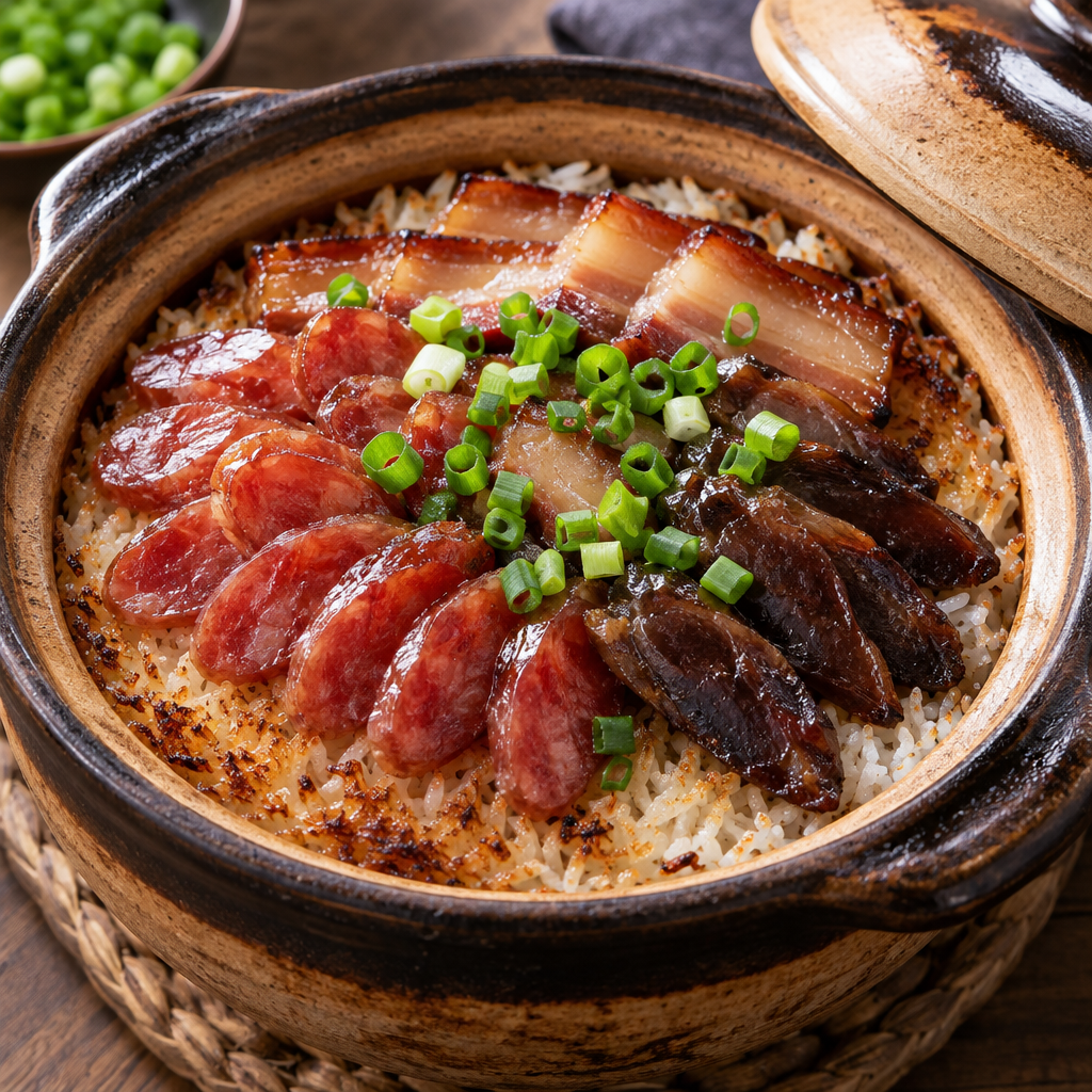 臘味煲仔飯