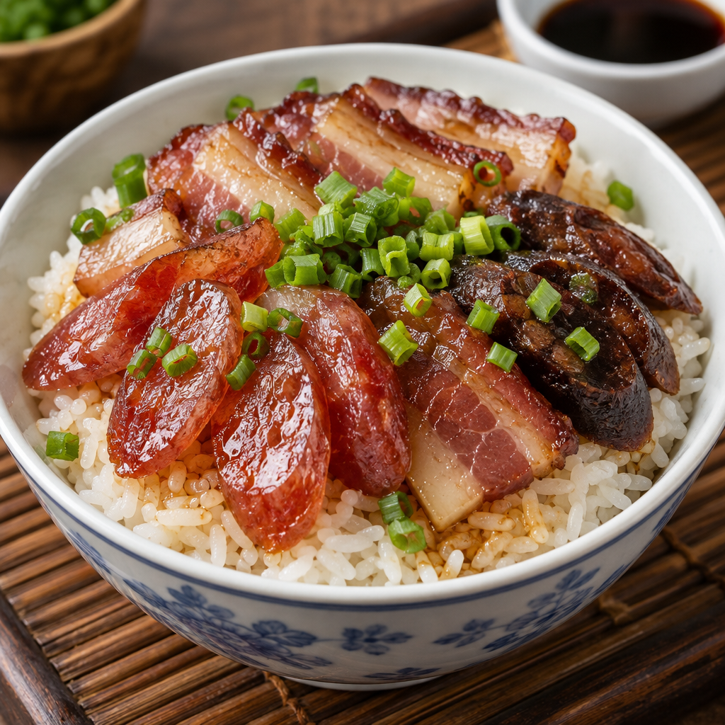 臘味飯