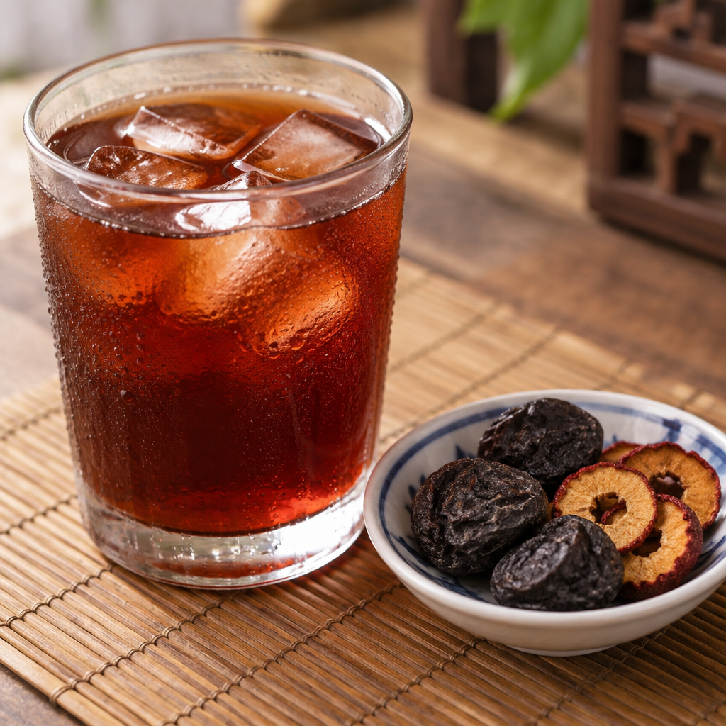 酸梅湯
