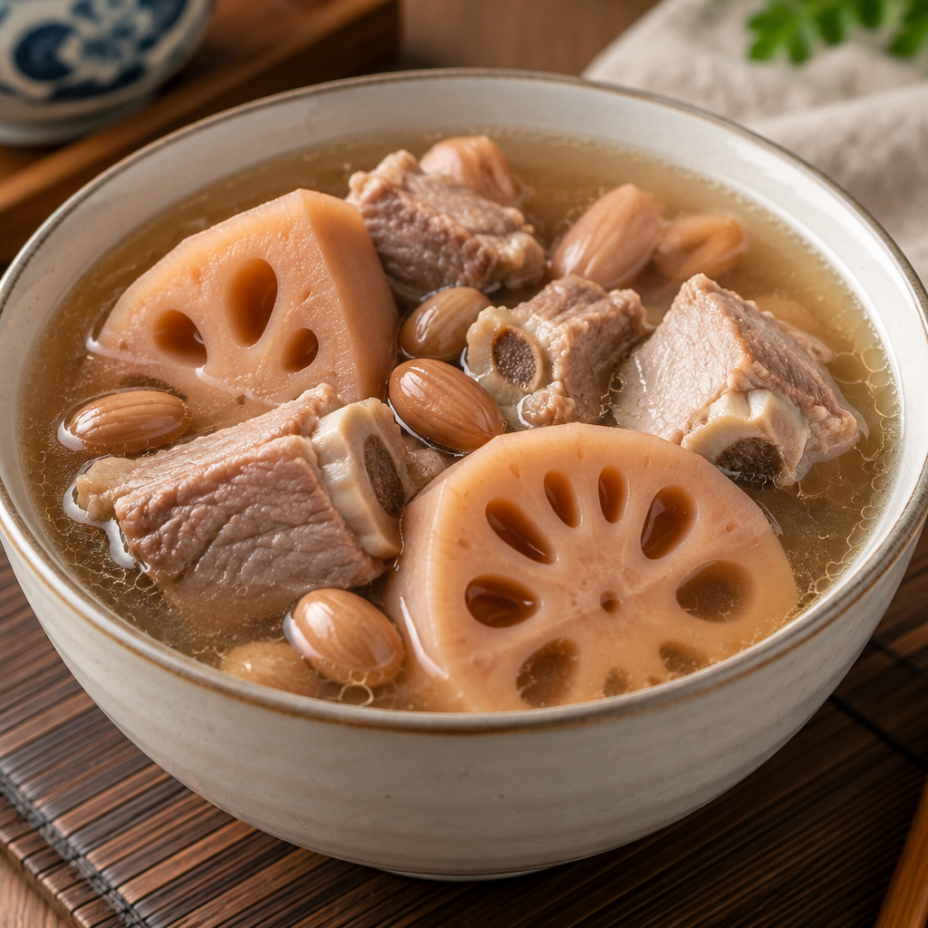 蓮藕排骨湯