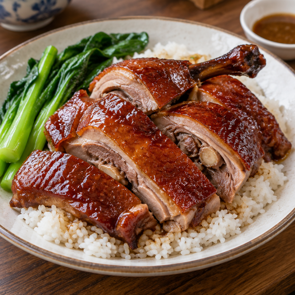 燒鵝飯