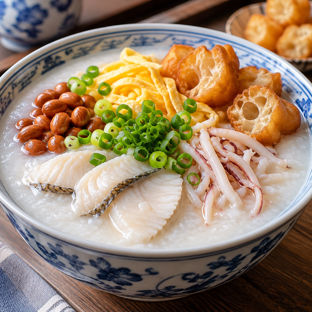 艇仔粥