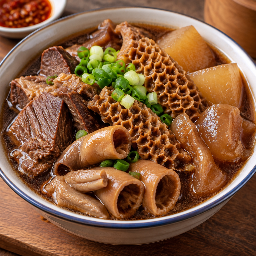 牛雜