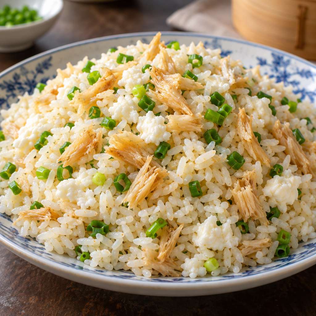 瑤柱蛋白炒飯