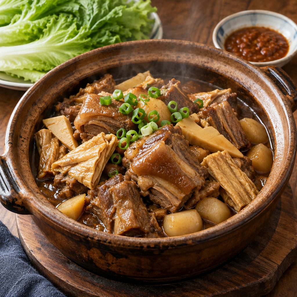 羊腩煲