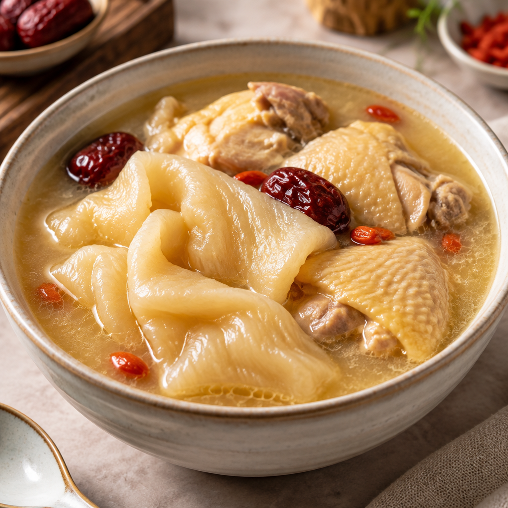 花膠雞湯