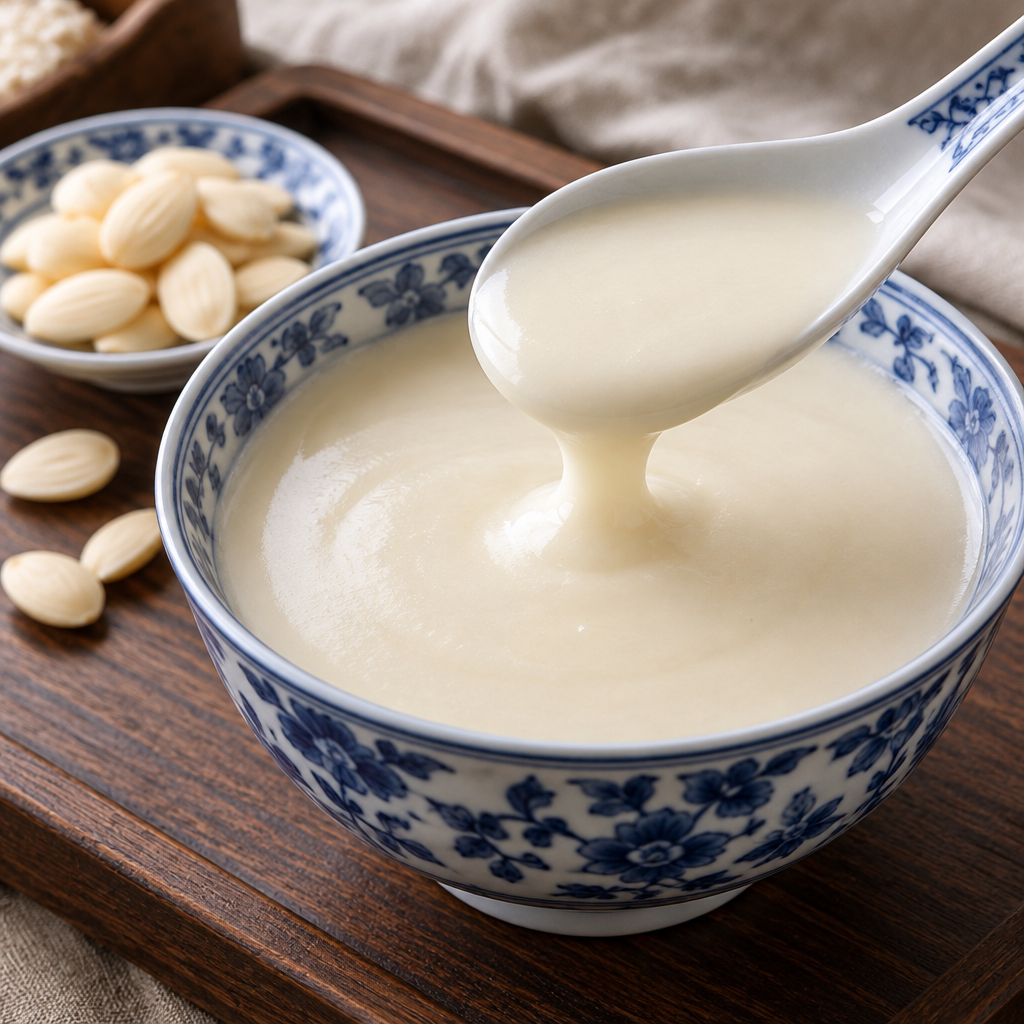杏仁糊