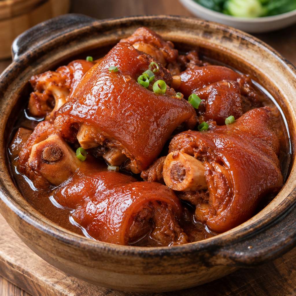 南乳炆豬手
