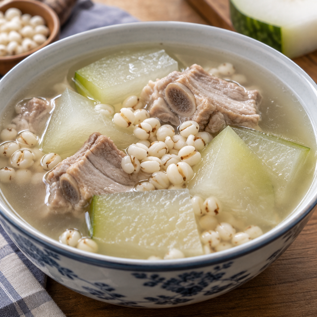 冬瓜薏米湯
