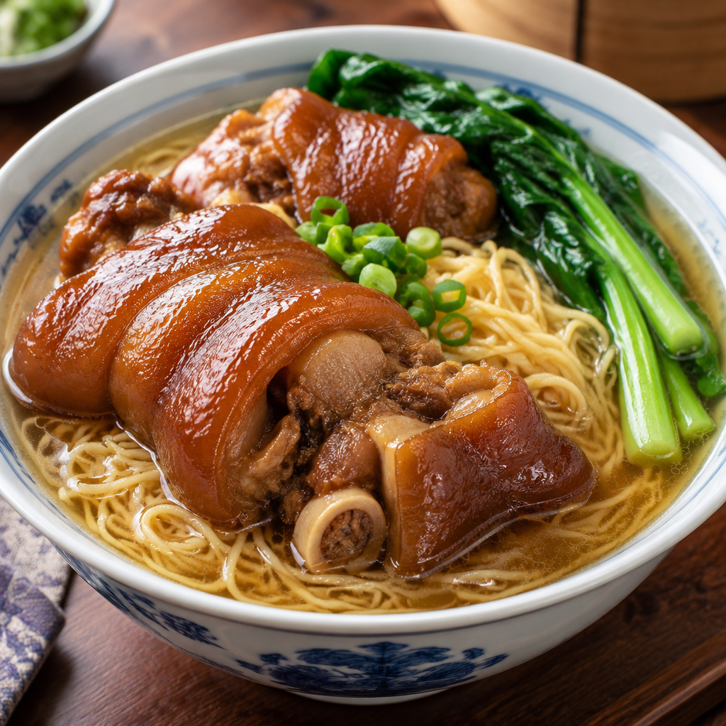 豬手麵