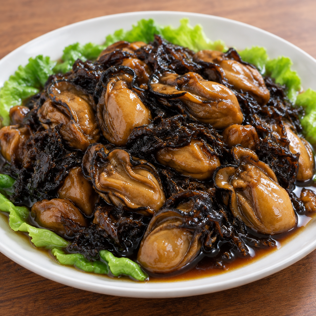 髮菜蠔豉