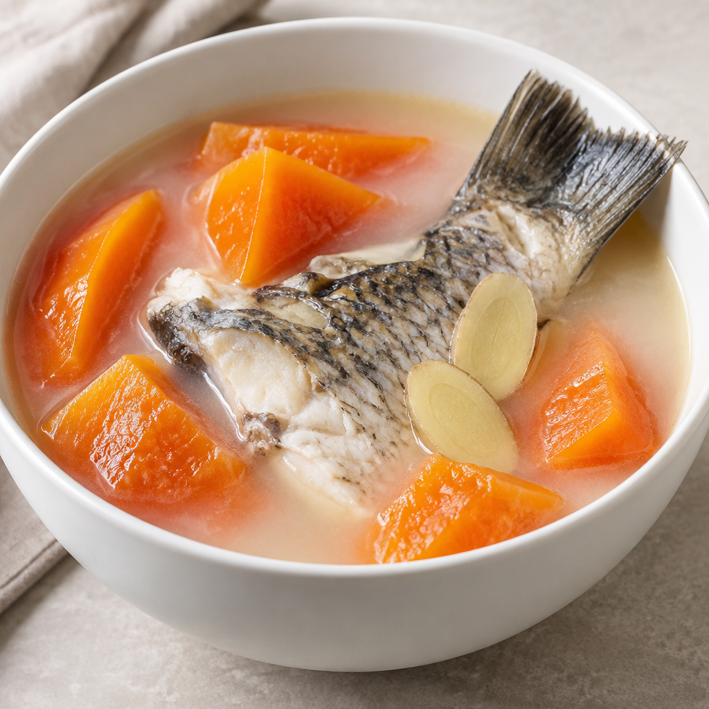 木瓜魚尾湯