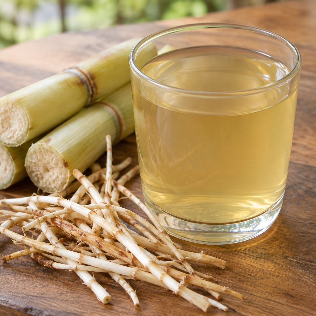 竹蔗茅根水