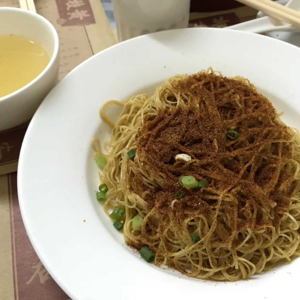 蝦子撈麵