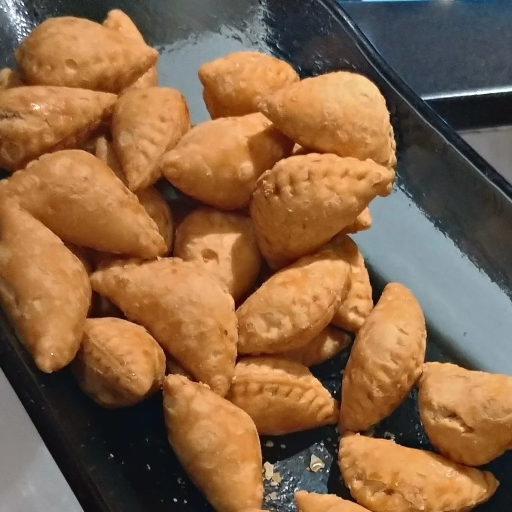 油角