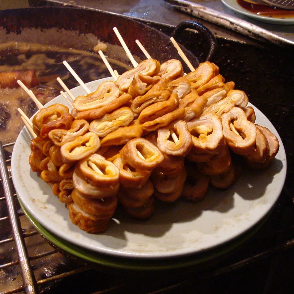 炸大腸
