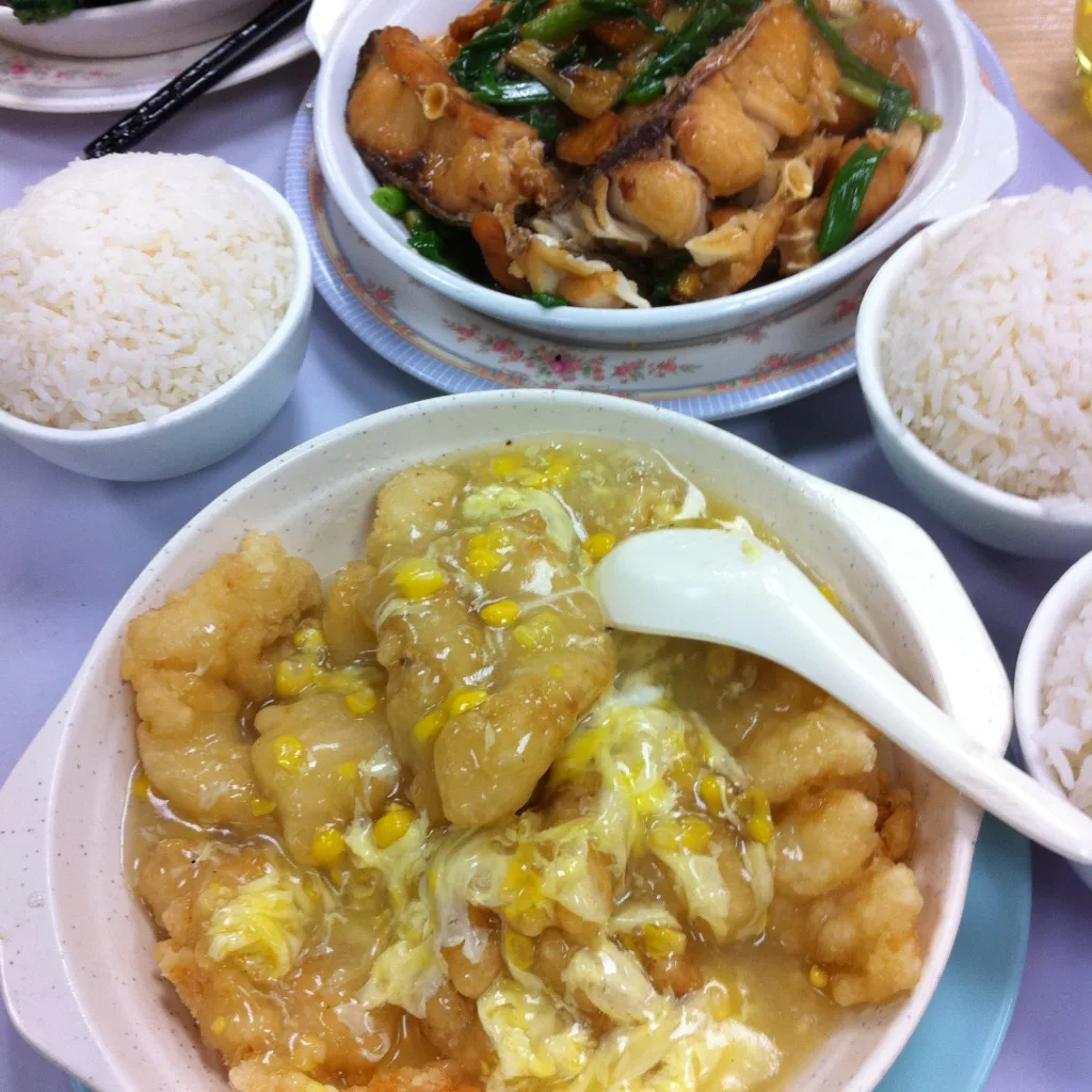 粟米斑塊