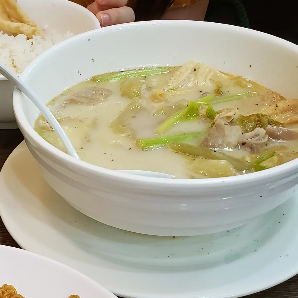 胡椒豬肚湯