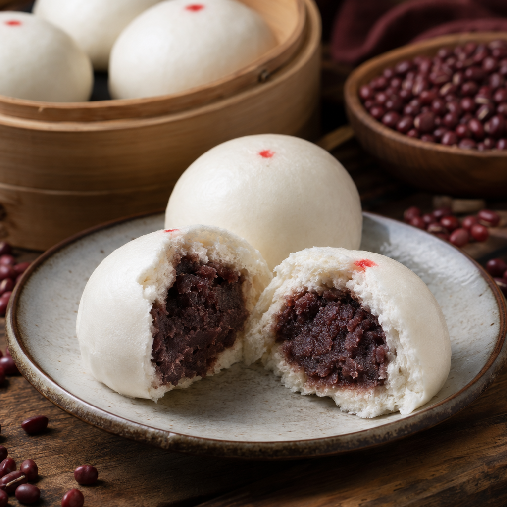 豆沙包