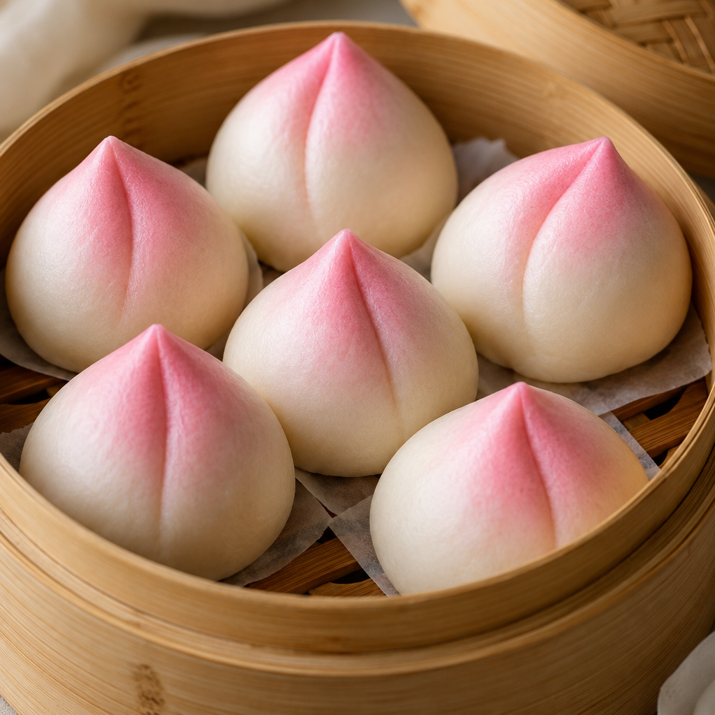 壽桃包