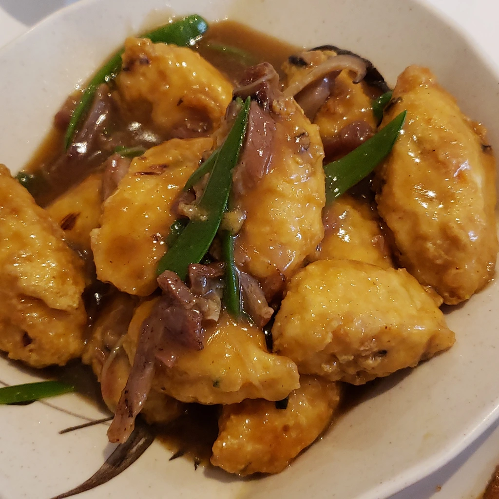 琵琶豆腐