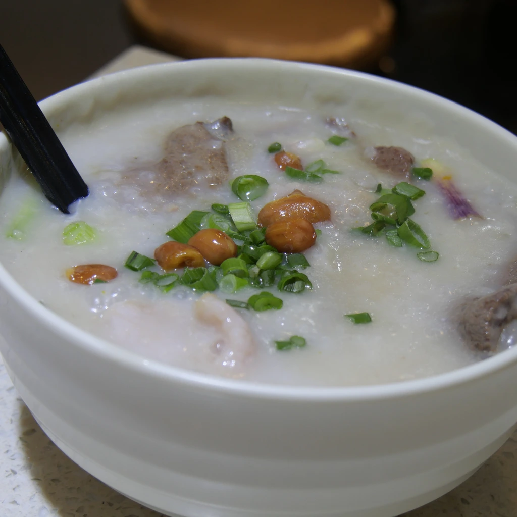 豬潤粥