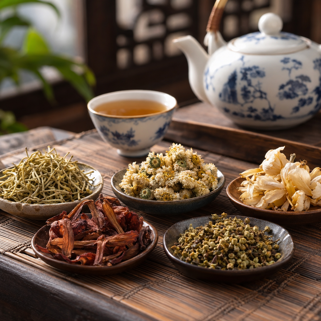 五花茶